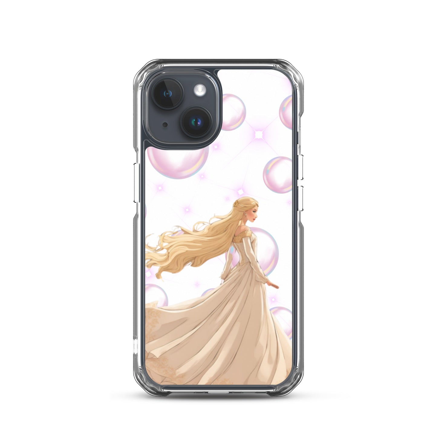 Fairytale Princess Clear Case for iPhone®