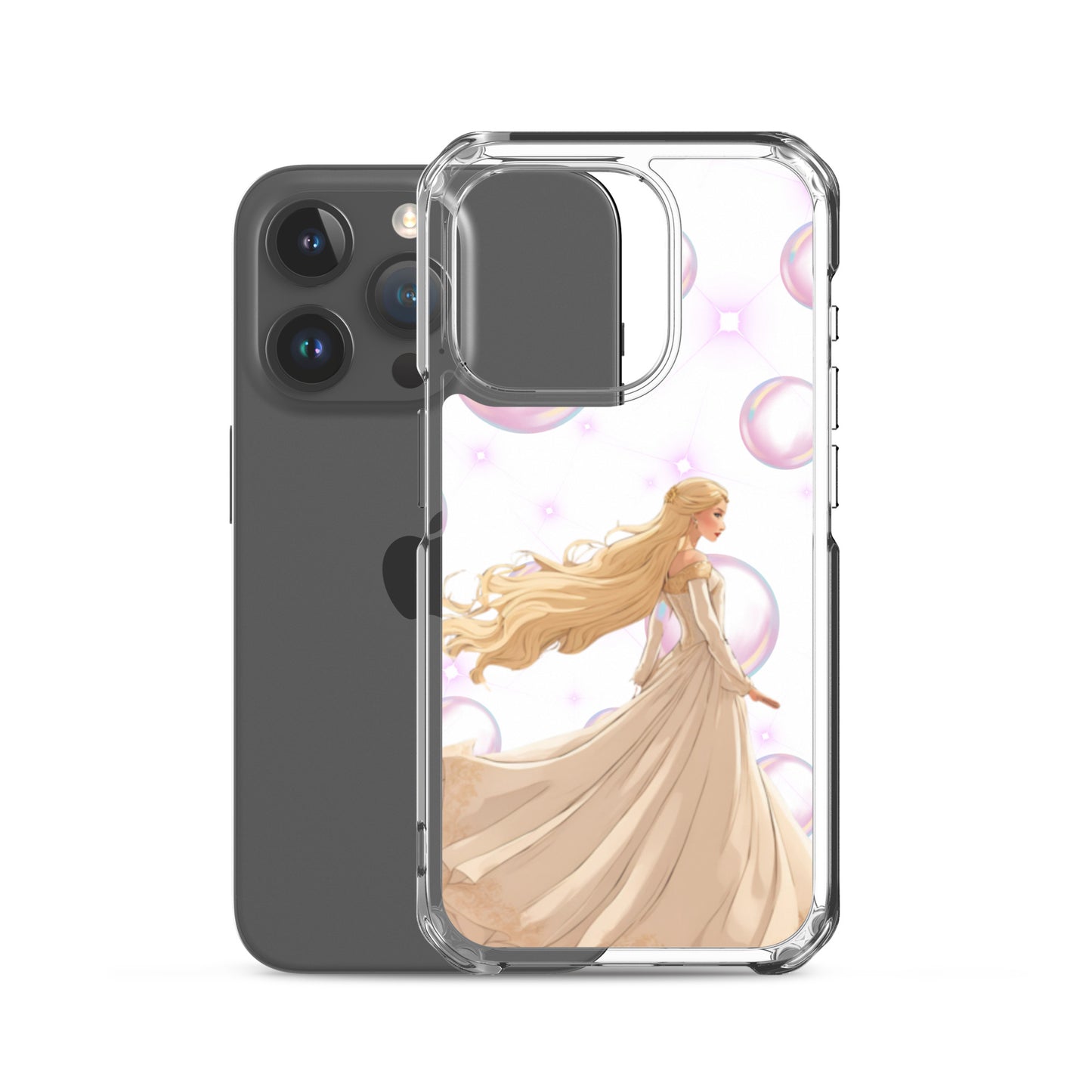 Fairytale Princess Clear Case for iPhone®