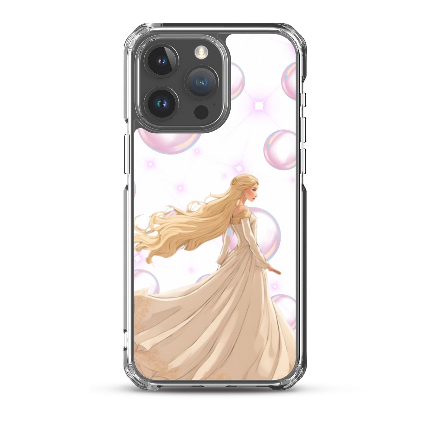 Fairytale Princess Clear Case for iPhone®