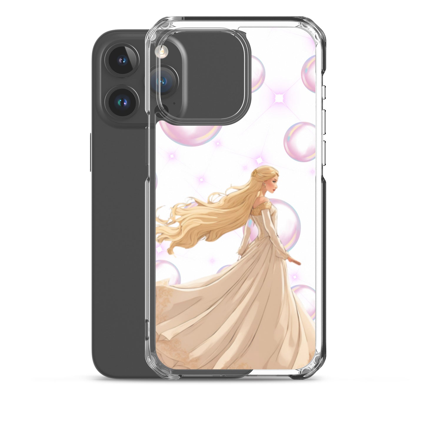 Fairytale Princess Clear Case for iPhone®