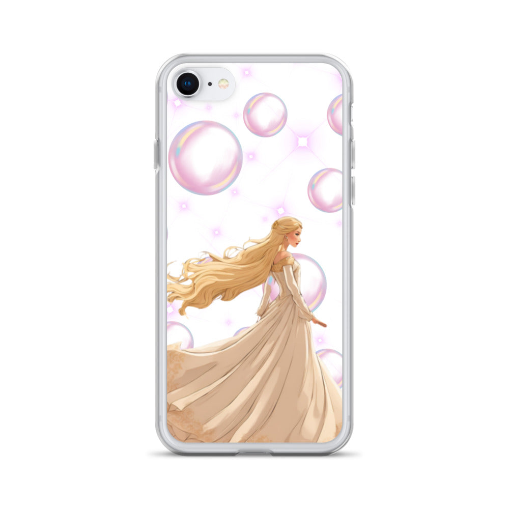 Fairytale Princess Clear Case for iPhone®