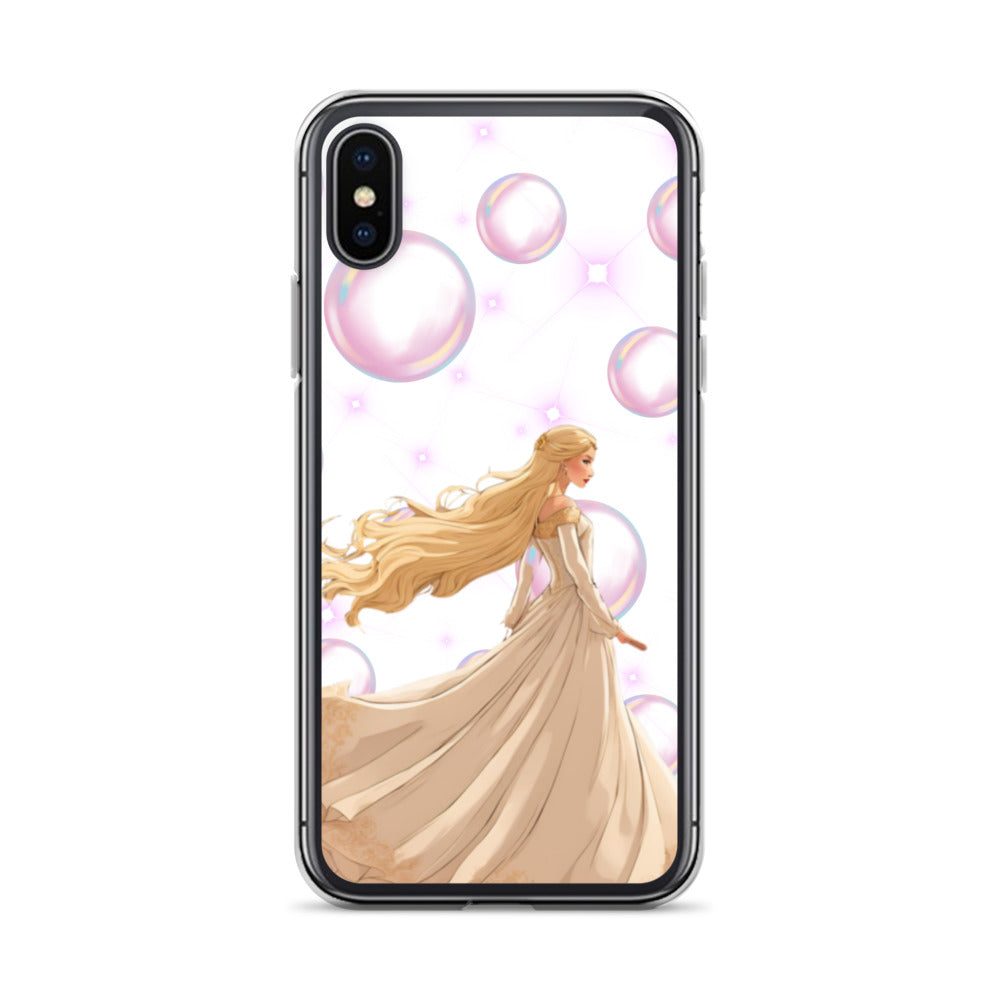Fairytale Princess Clear Case for iPhone®