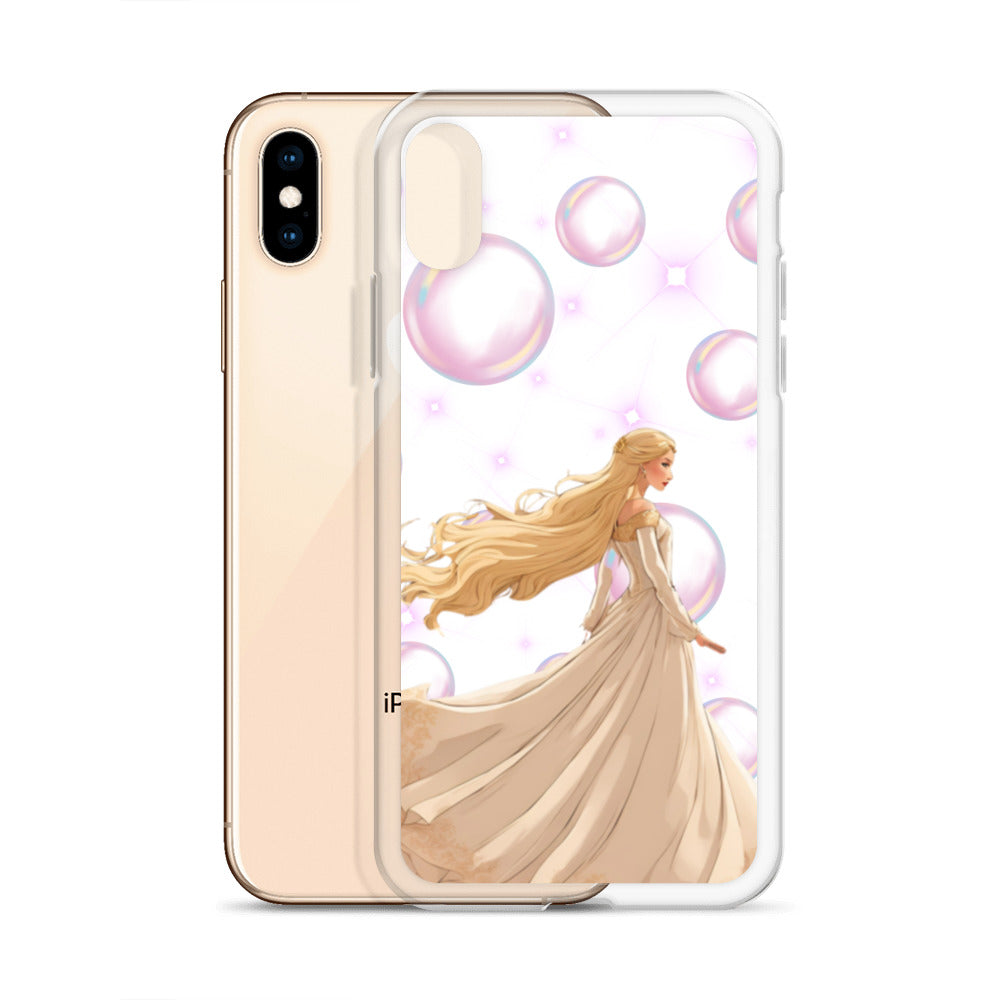 Fairytale Princess Clear Case for iPhone®
