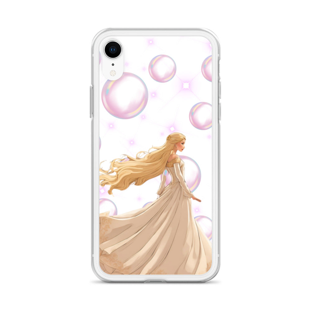 Fairytale Princess Clear Case for iPhone®