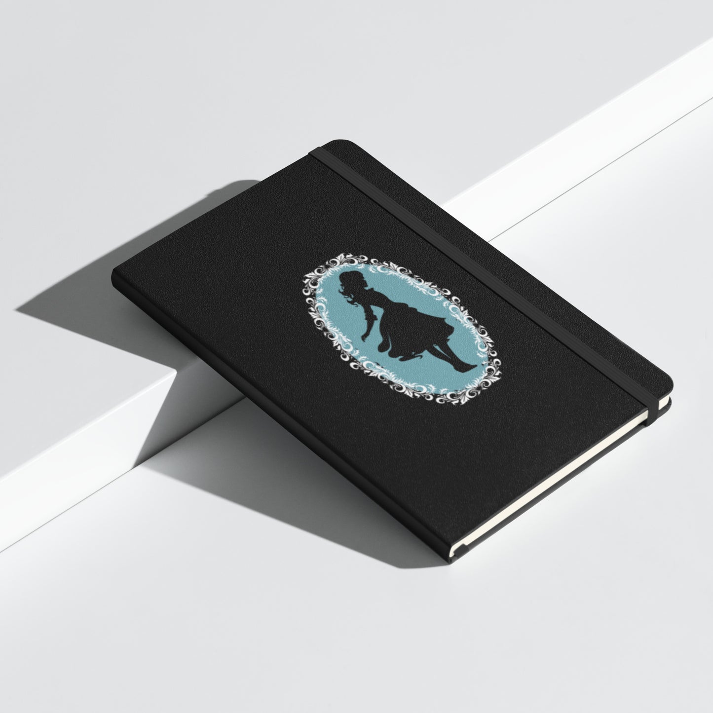 Cameo styled Hardcover bound notebook