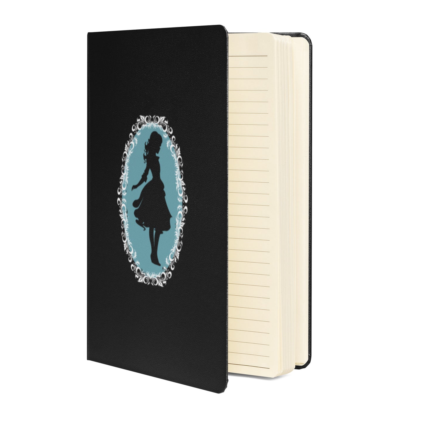 Cameo styled Hardcover bound notebook