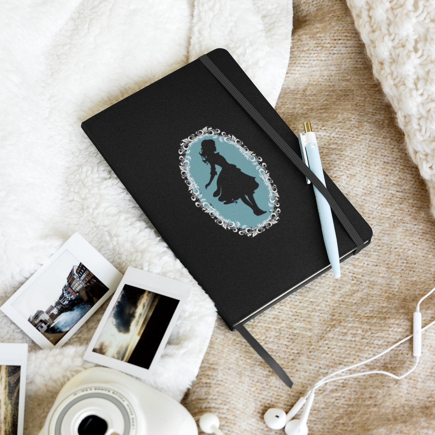 Cameo styled Hardcover bound notebook