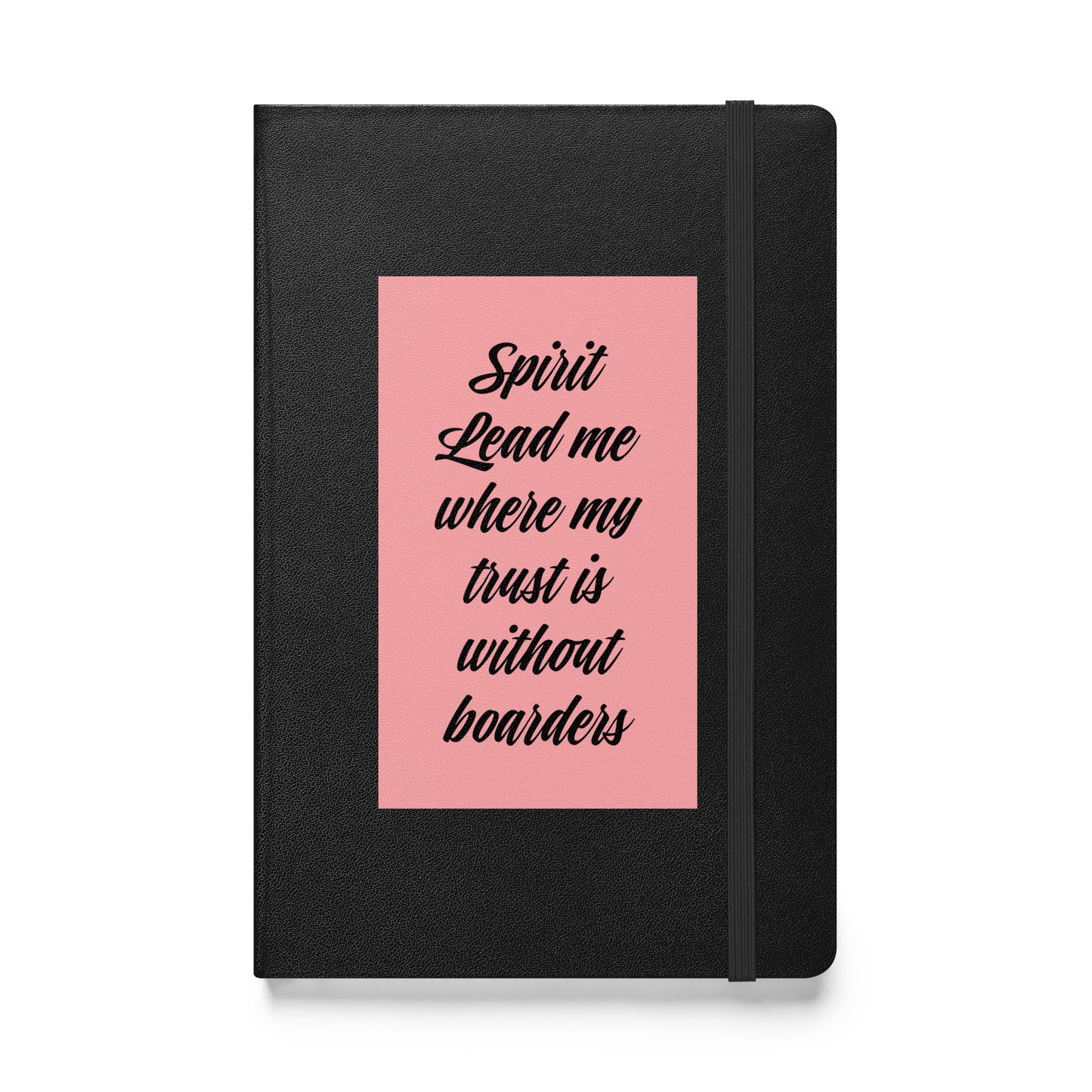 Christian Hardcover bound notebook