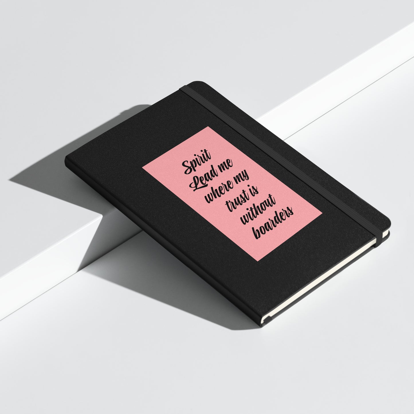 Christian Hardcover bound notebook