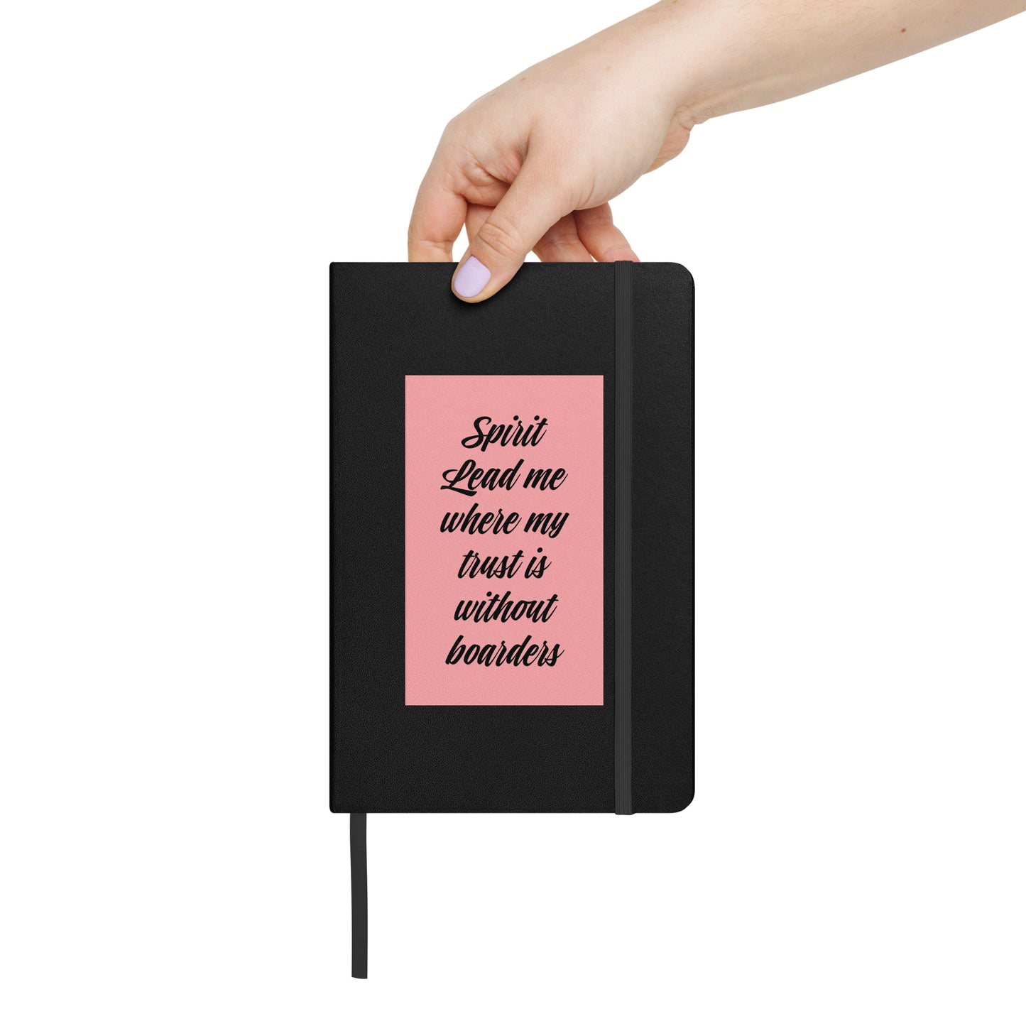 Christian Hardcover bound notebook
