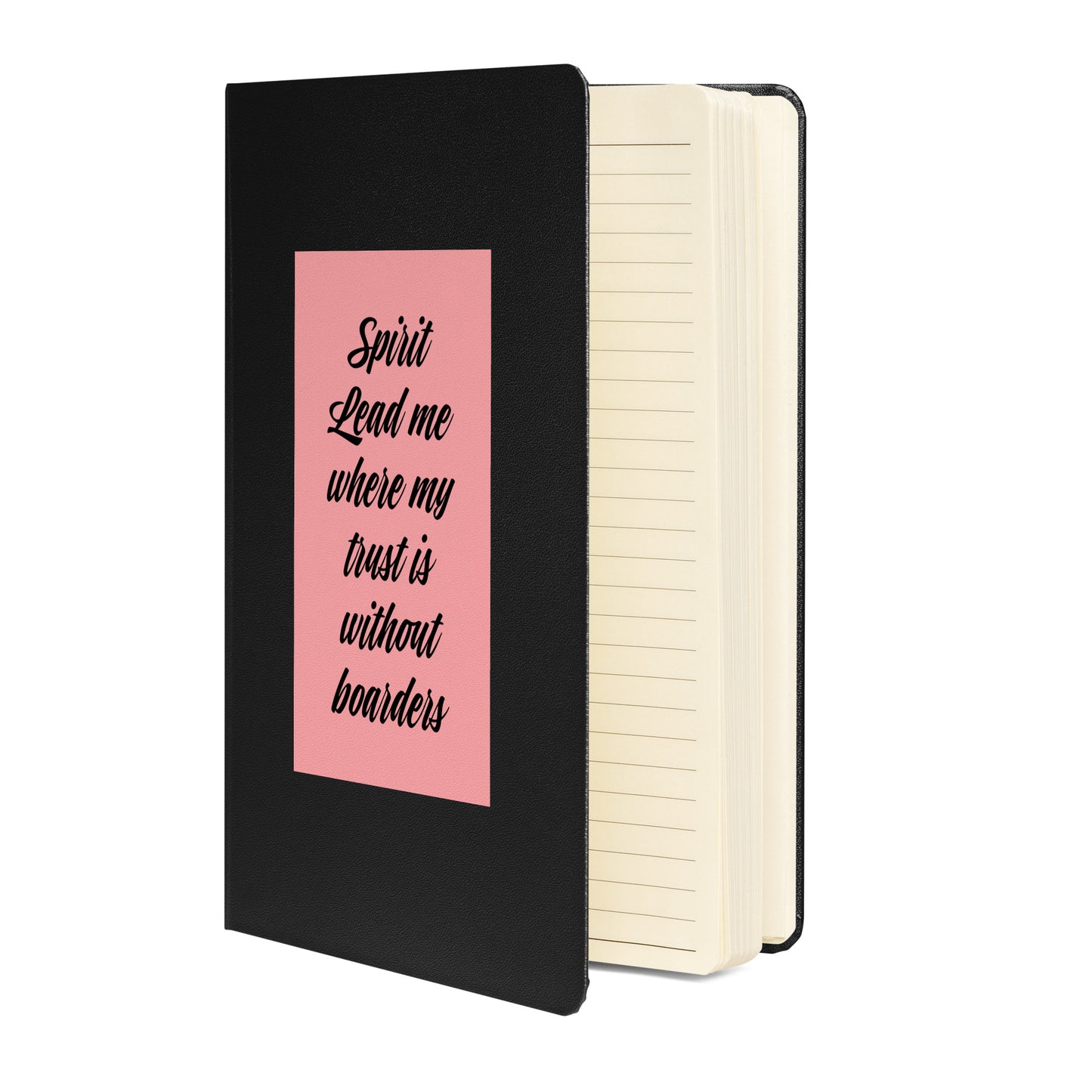 Christian Hardcover bound notebook