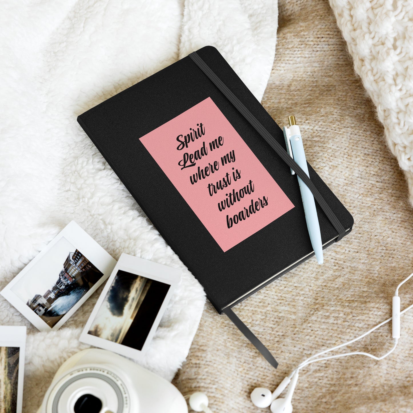 Christian Hardcover bound notebook