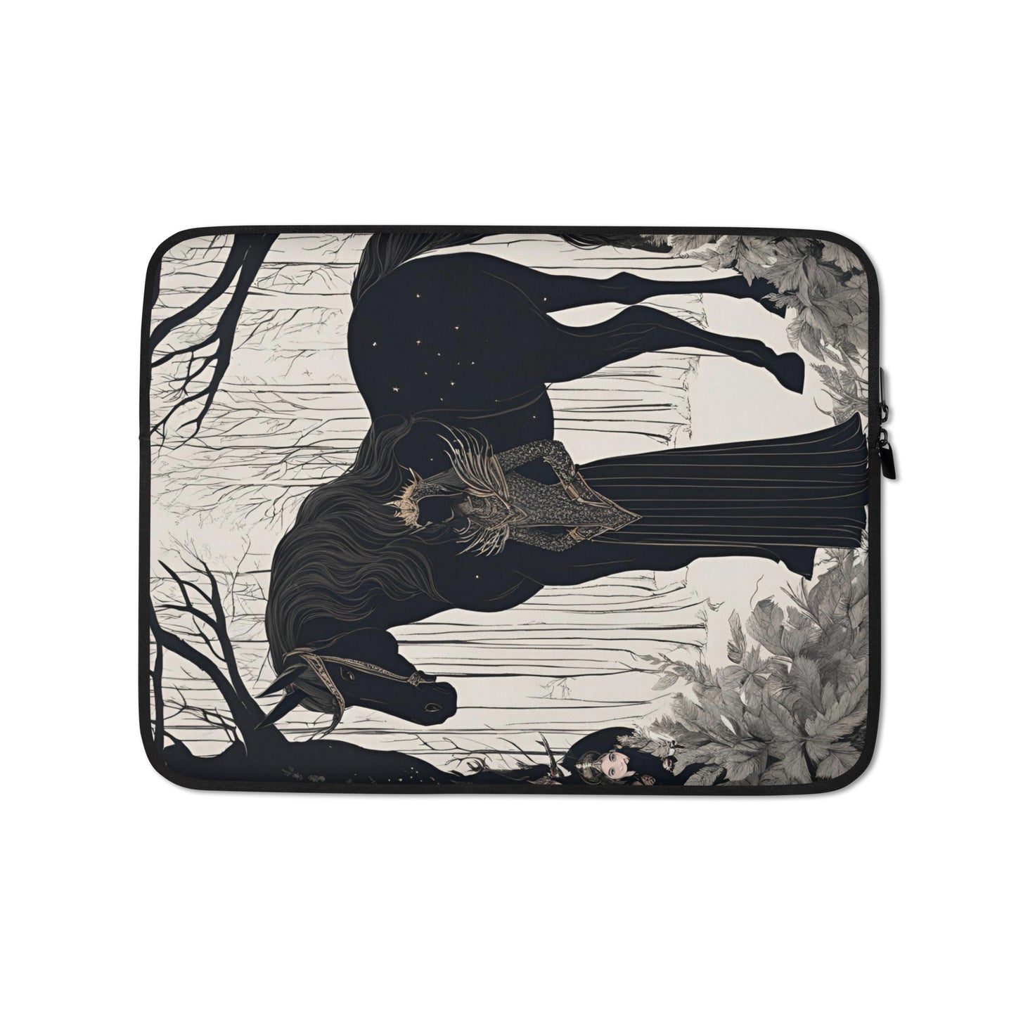 Dark Forest Laptop Sleeve