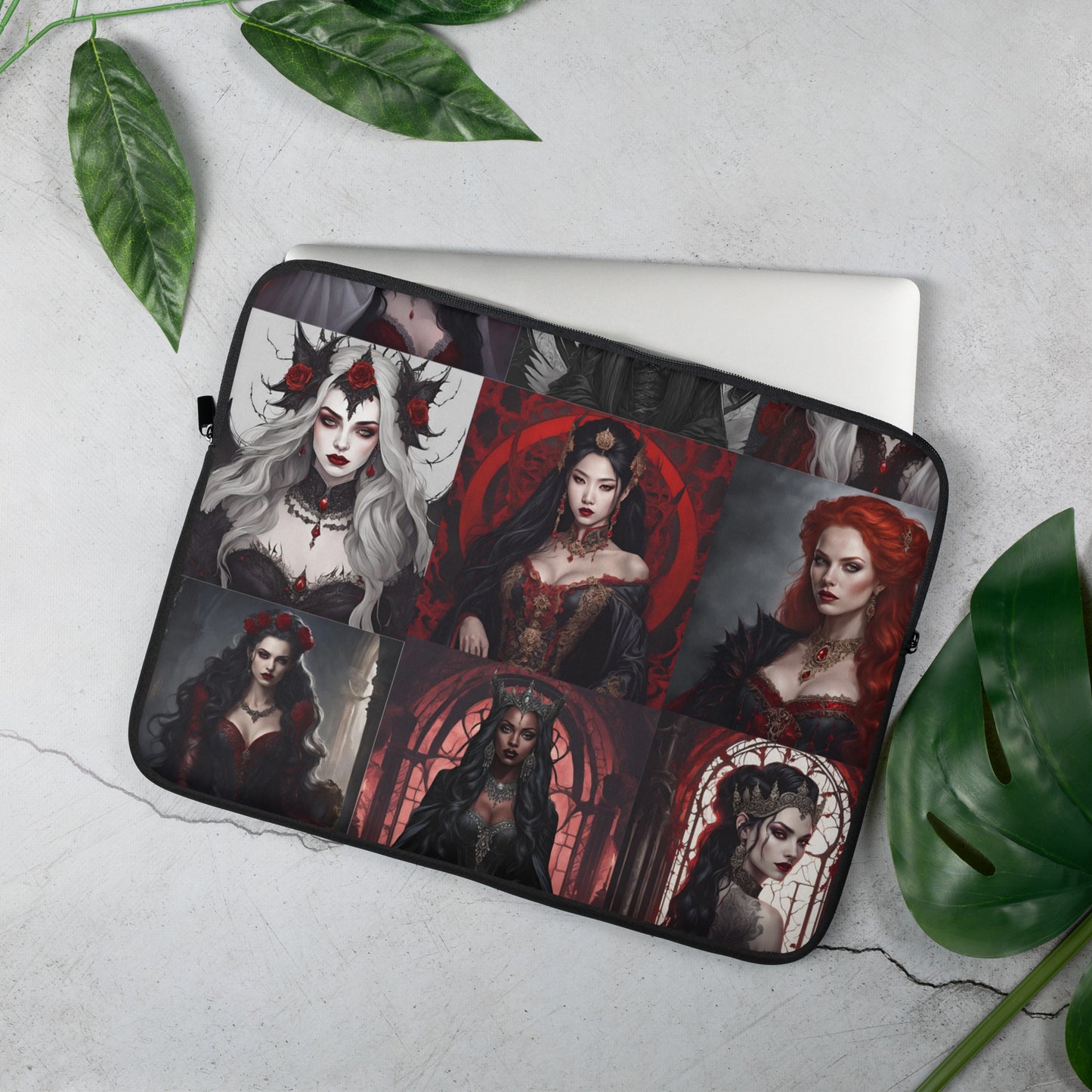 Vampire Queen Laptop Sleeve