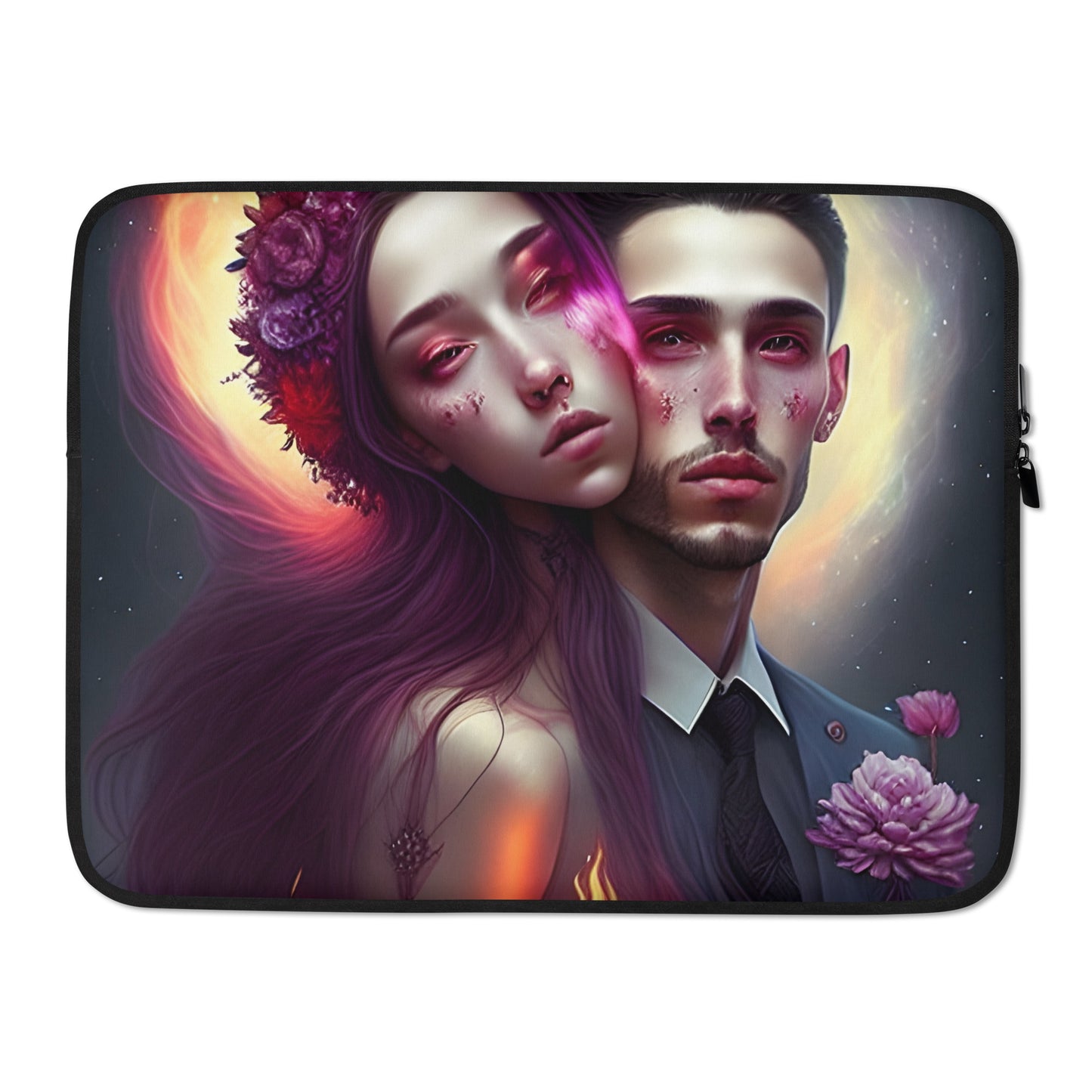 Soul mates Laptop Sleeve