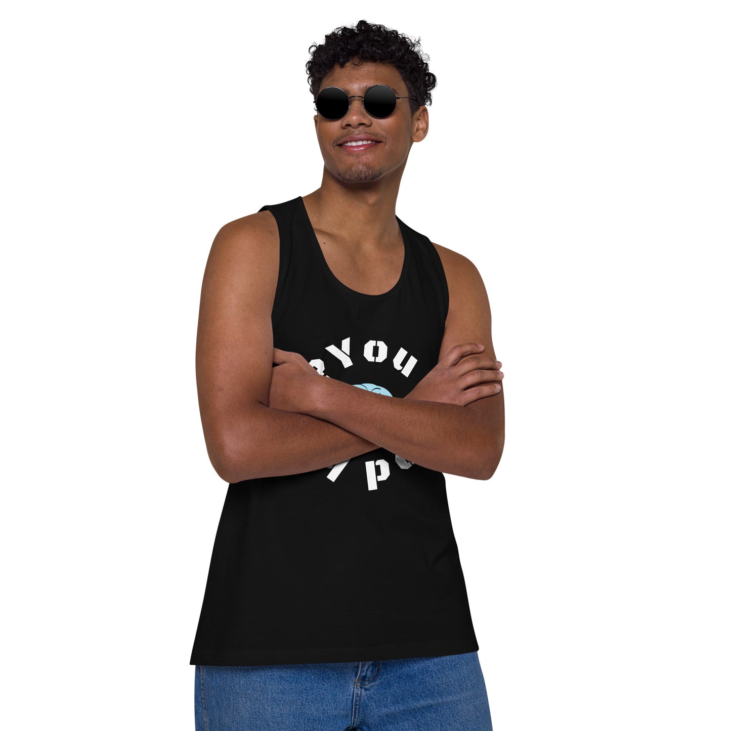 Men’s premium tank top