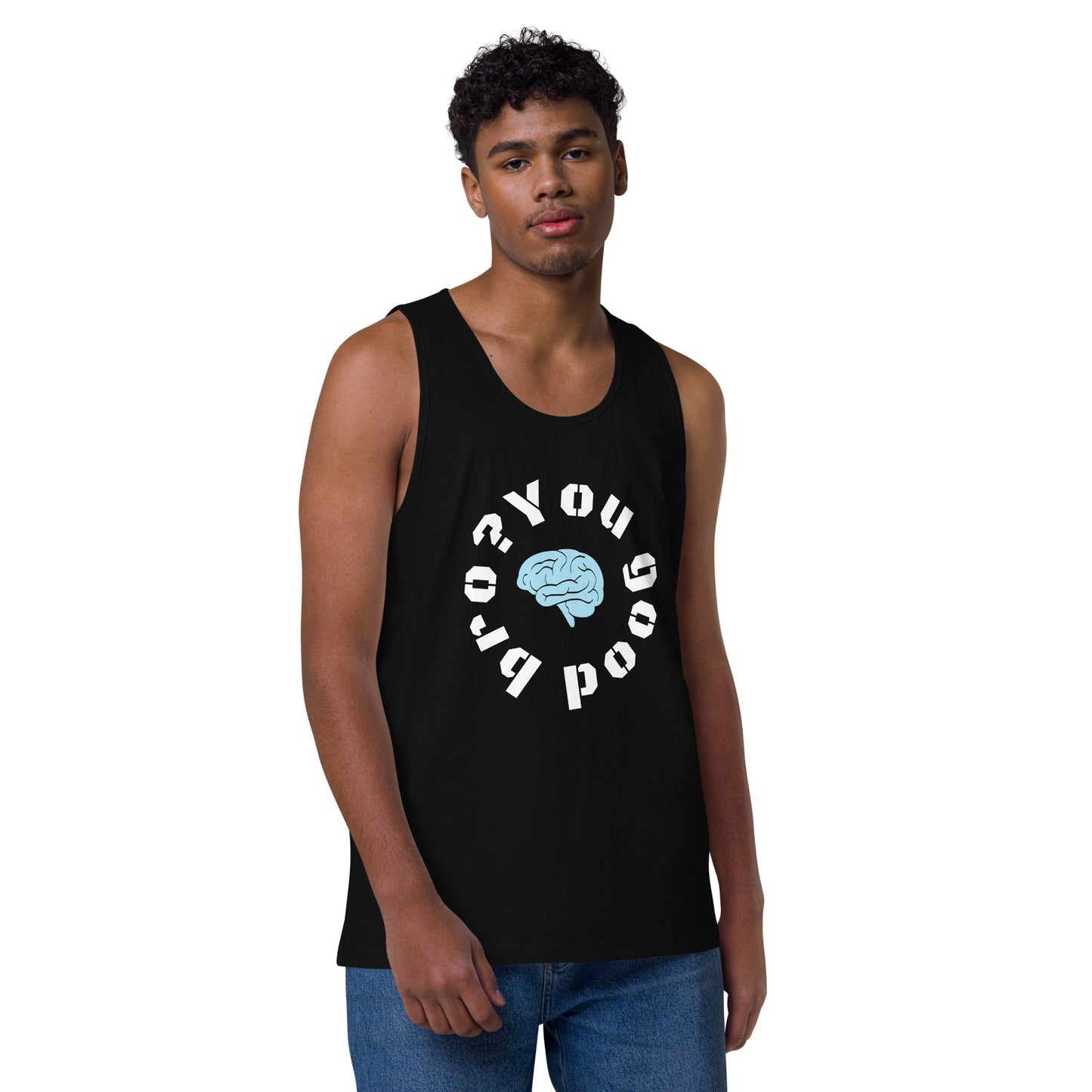 Men’s premium tank top