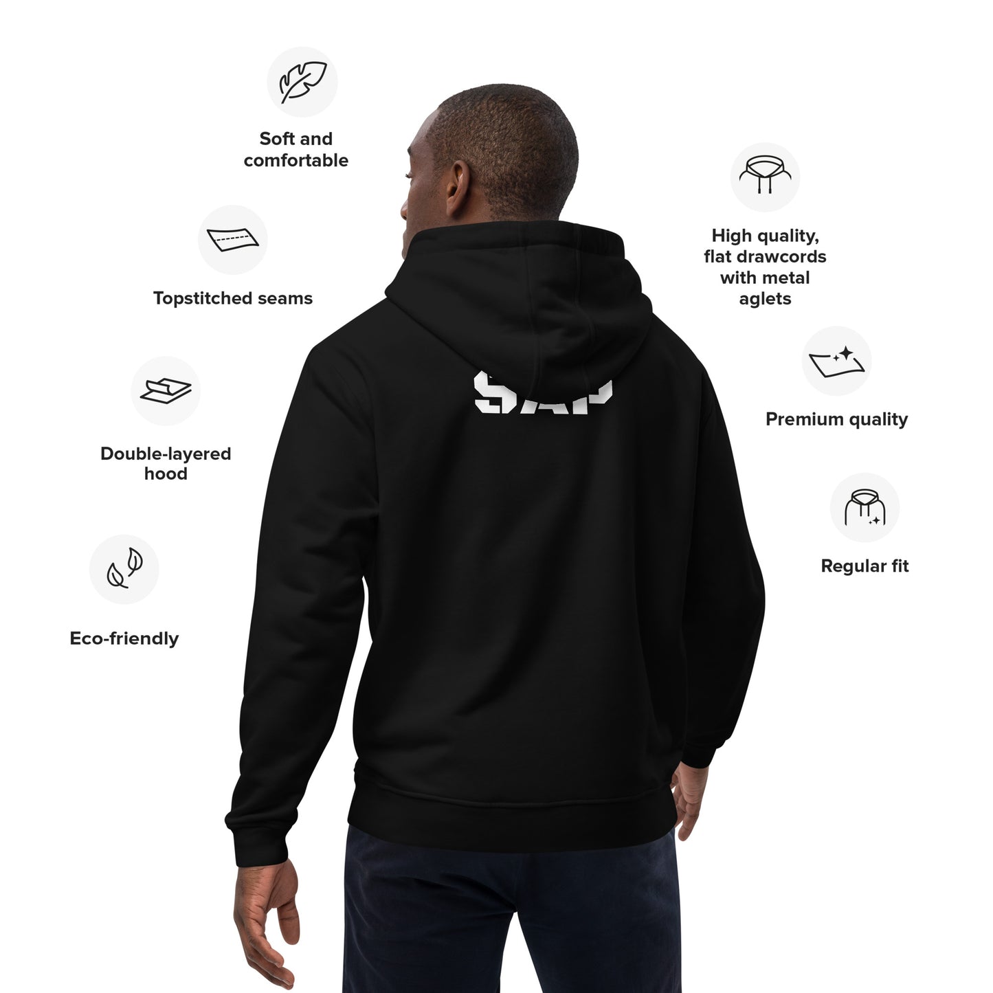 You good bro? Premium eco hoodie
