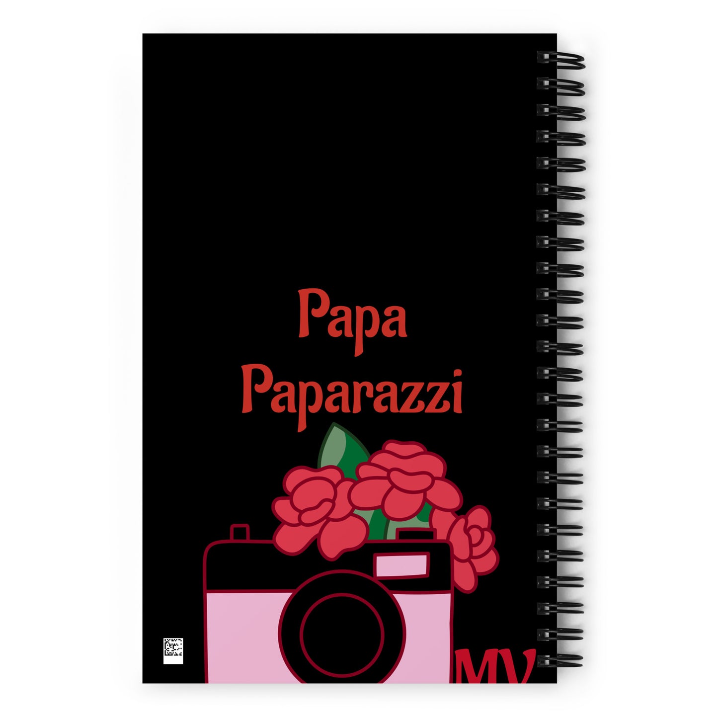 Lady Gaga Spiral notebook