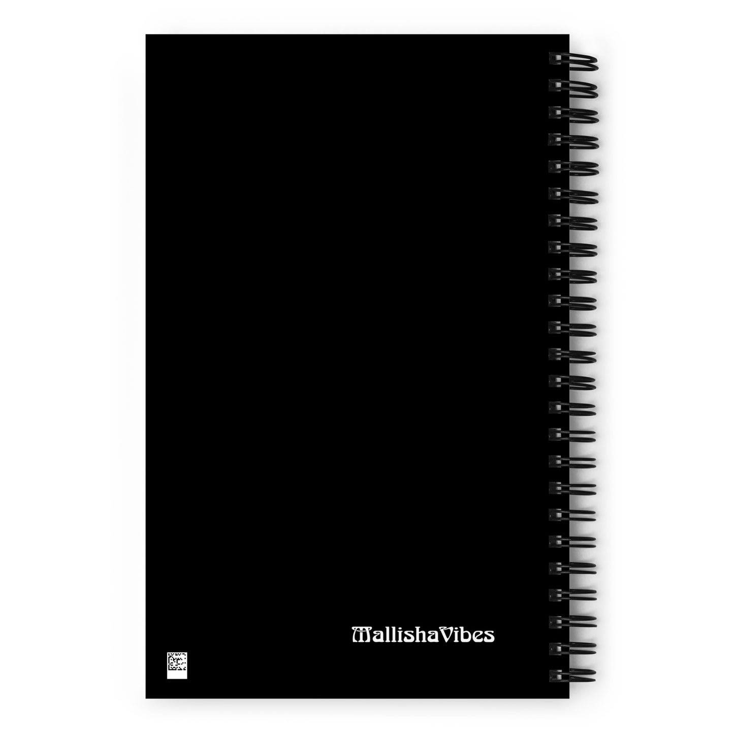 Borderline Spiral notebook