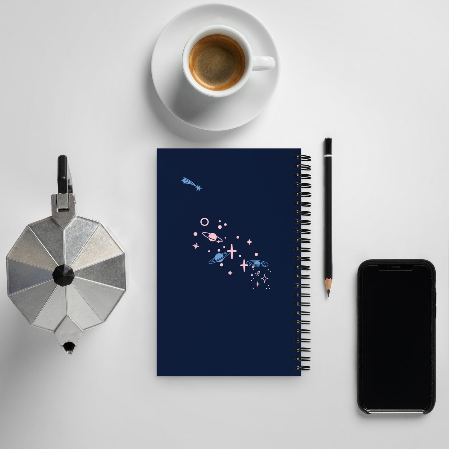 Inspirational Spiral notebook