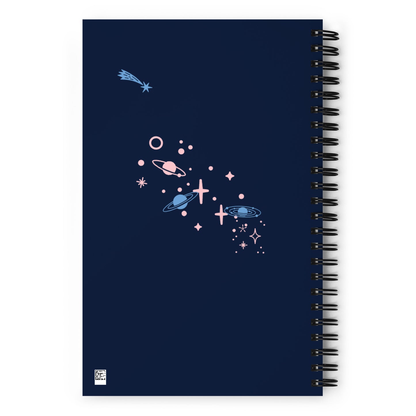 Inspirational Spiral notebook