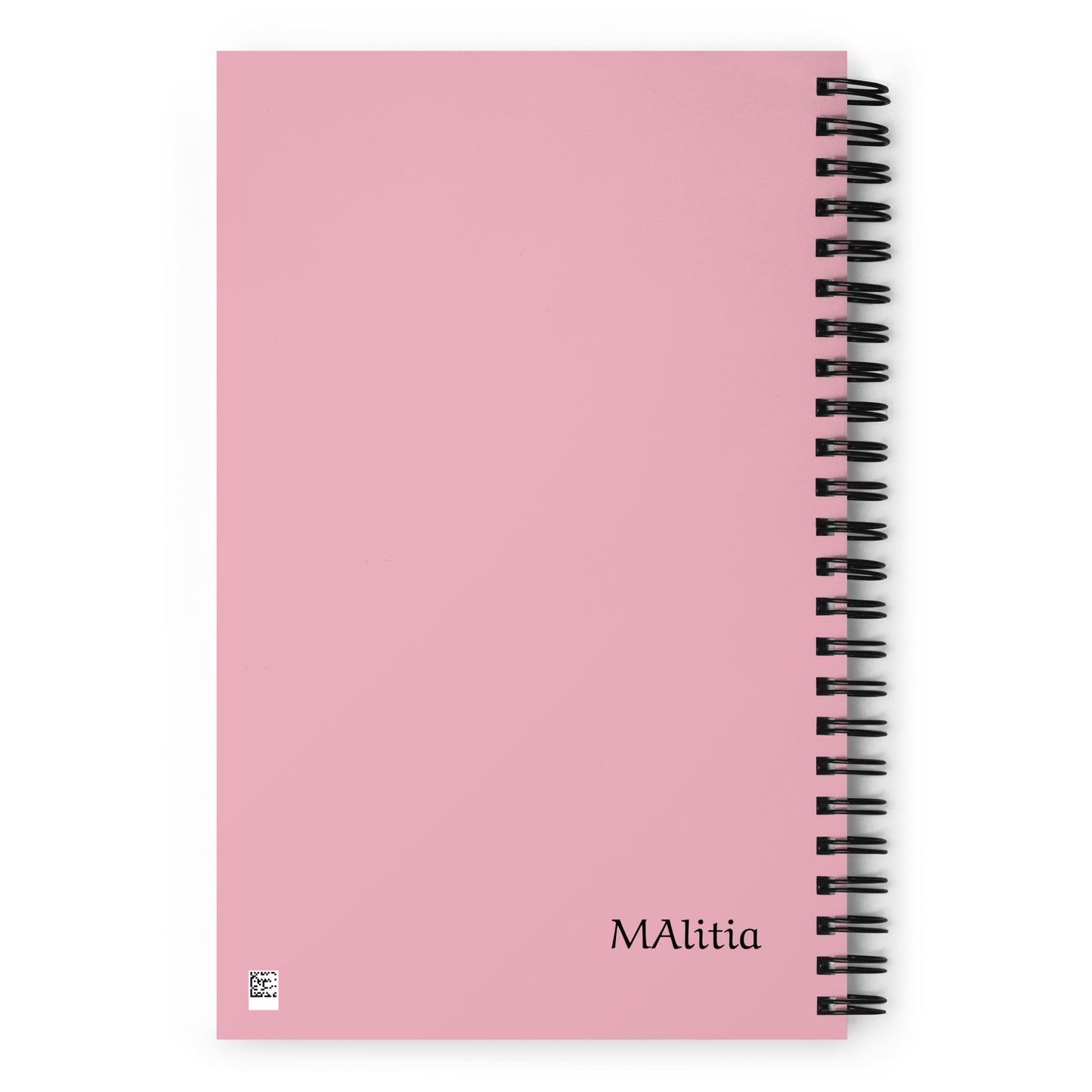 Christian Spiral notebook