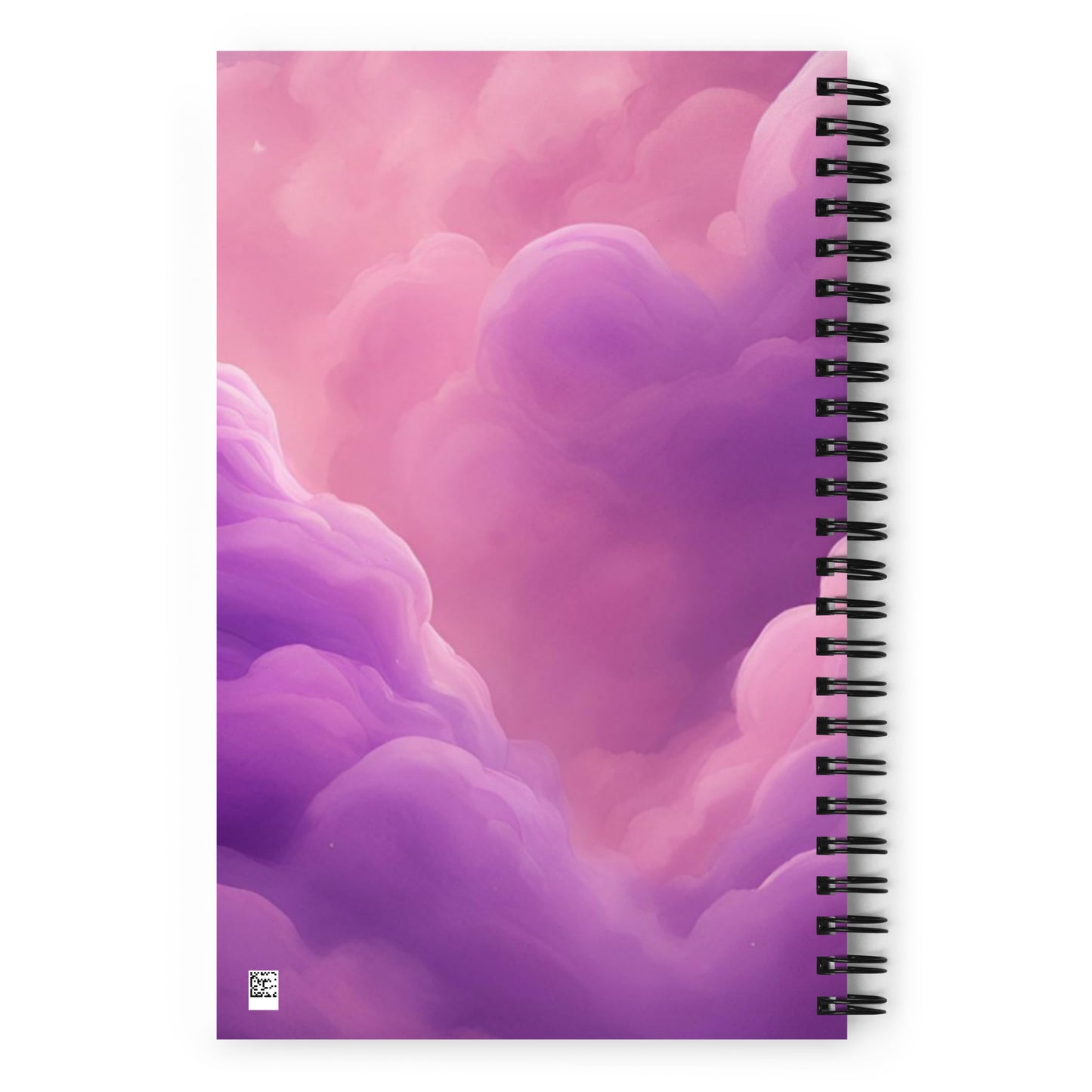 Cloud Princess Spiral notebook