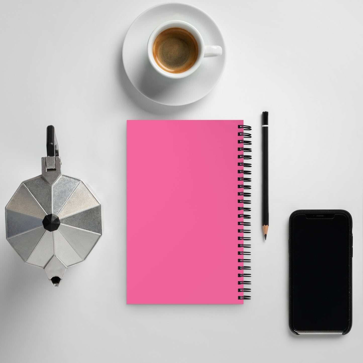 Butterfly Spiral notebook