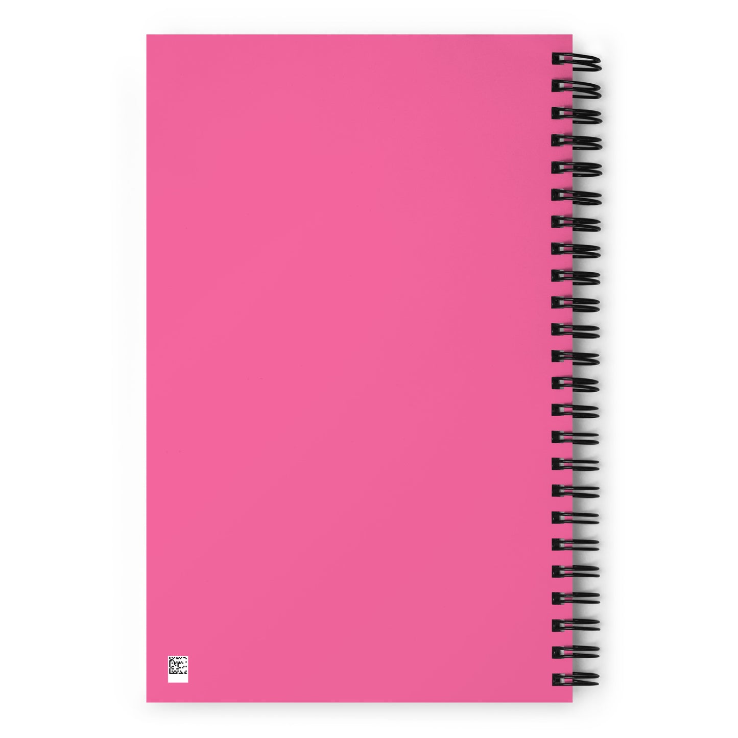 Butterfly Spiral notebook