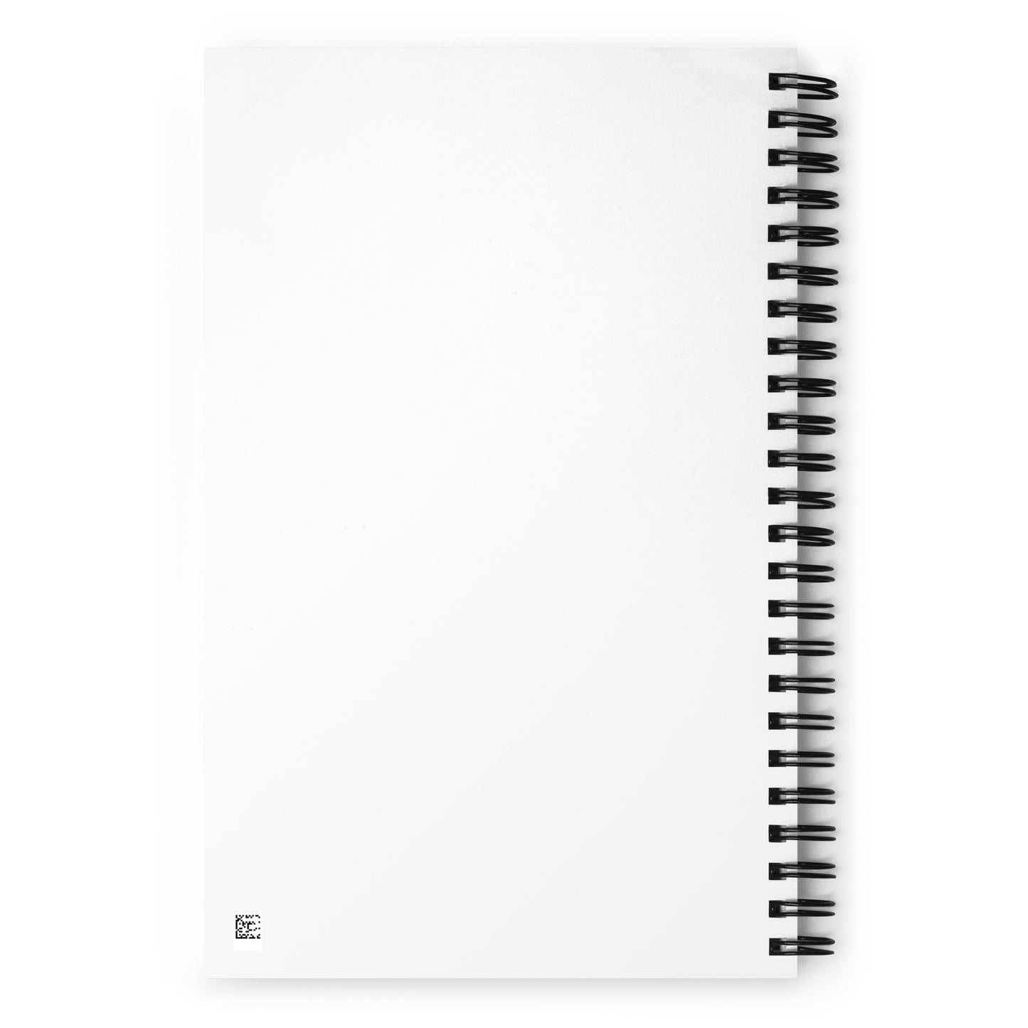 Anime girl Spiral notebook