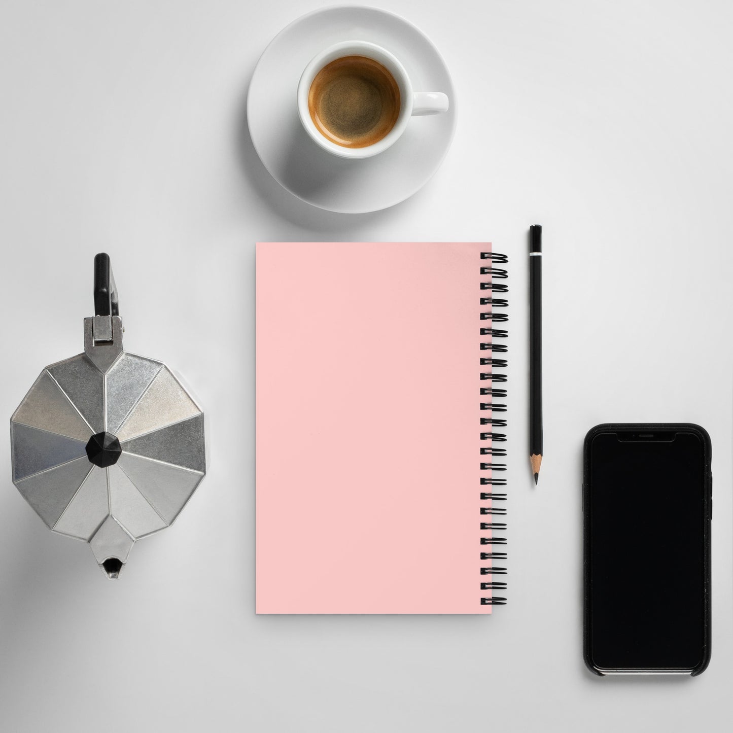 Graceful Spiral notebook