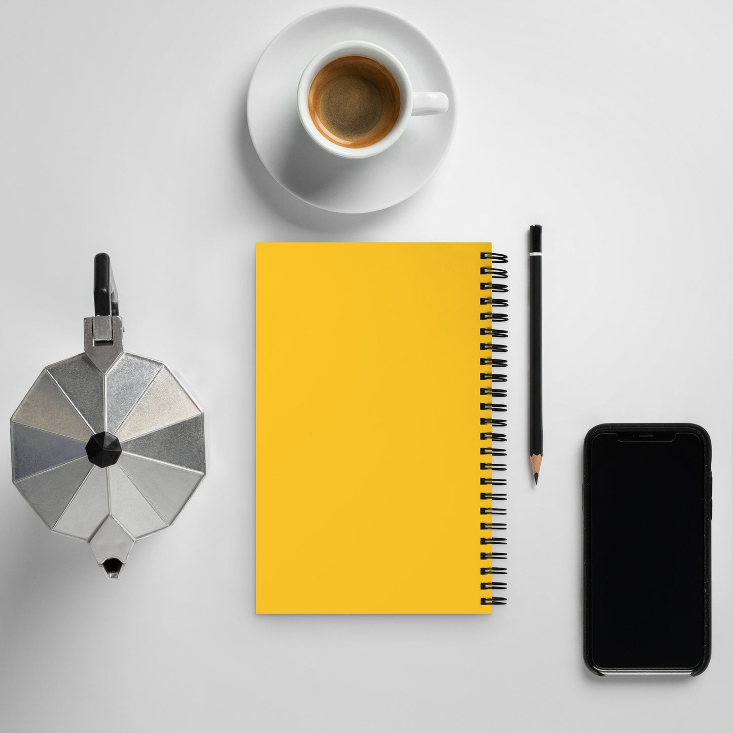 Breakfast Princess Spiral notebook