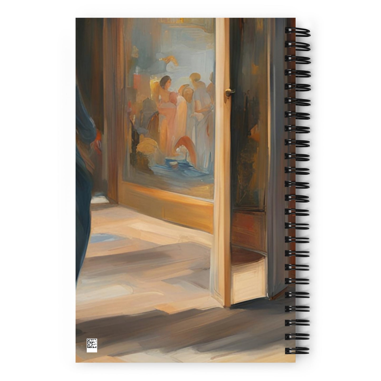 Disassociation Spiral notebook
