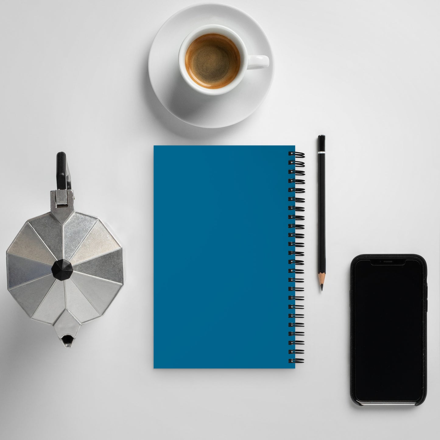 Wisdom comes later Spiral notebook