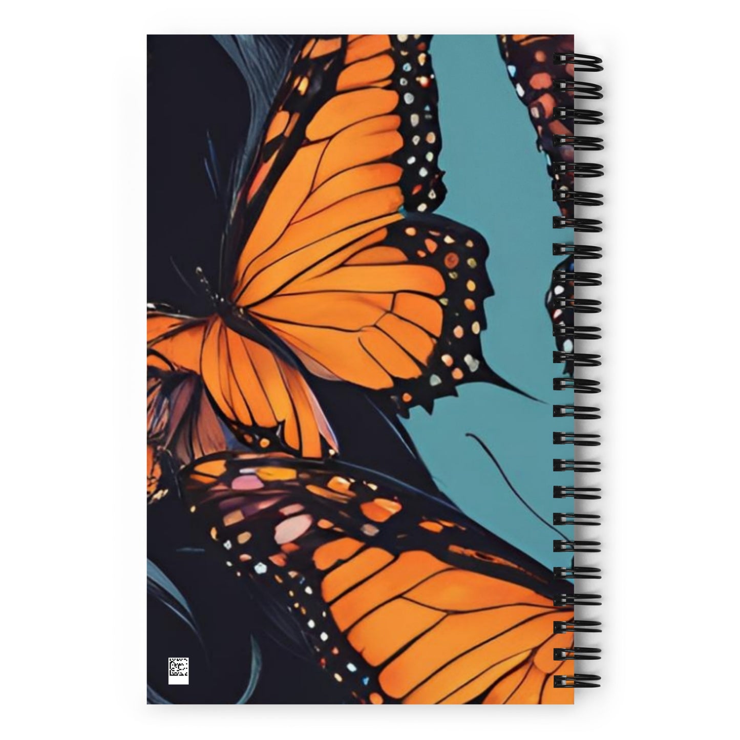 Transformations Spiral notebook