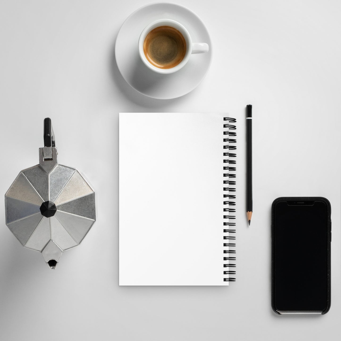 Tinsy Elephant Spiral notebook