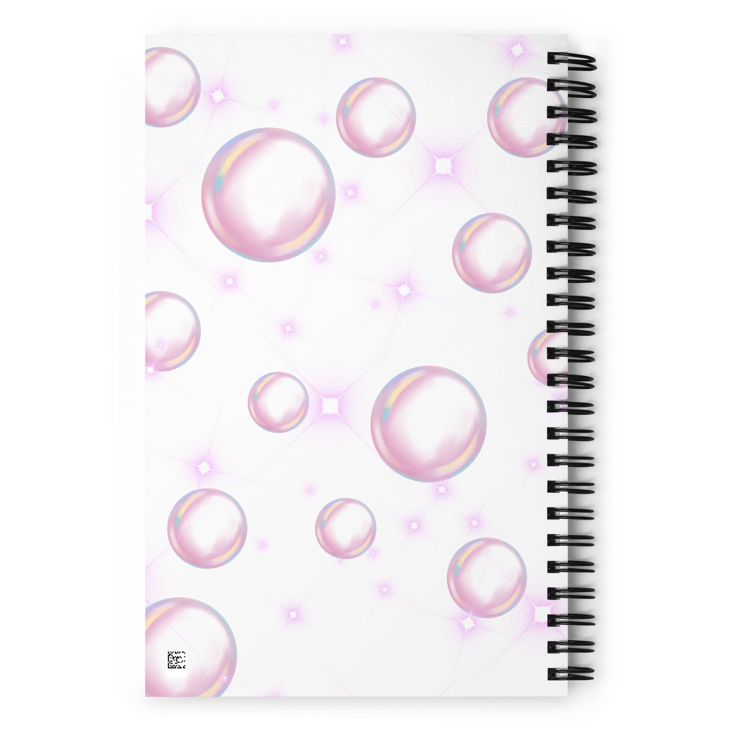 Bubble Brain Spiral notebook