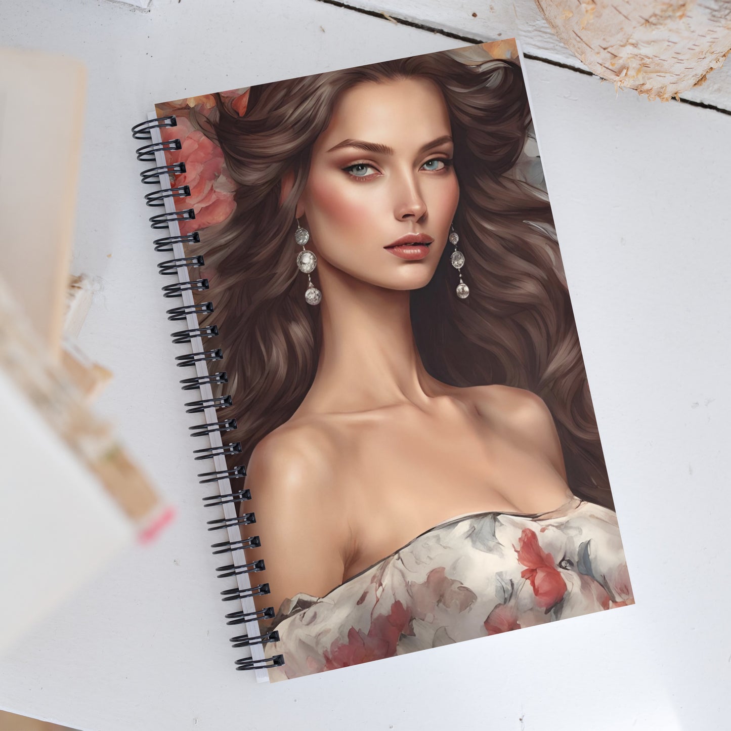 Elegant Spiral notebook