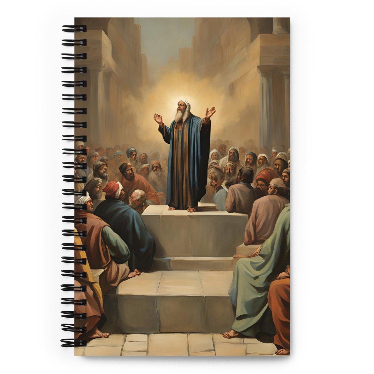 Amen Spiral notebook
