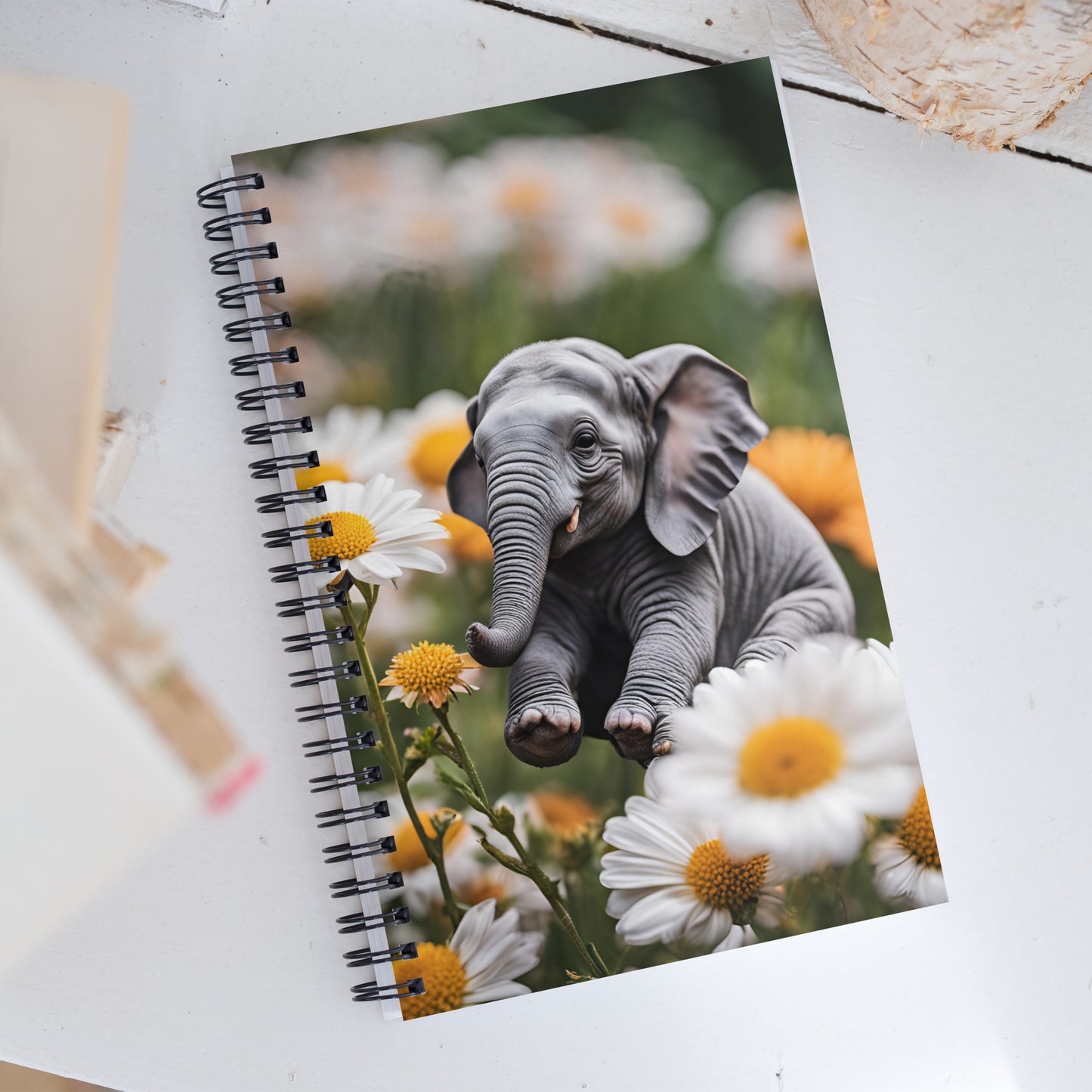 Spiral notebook