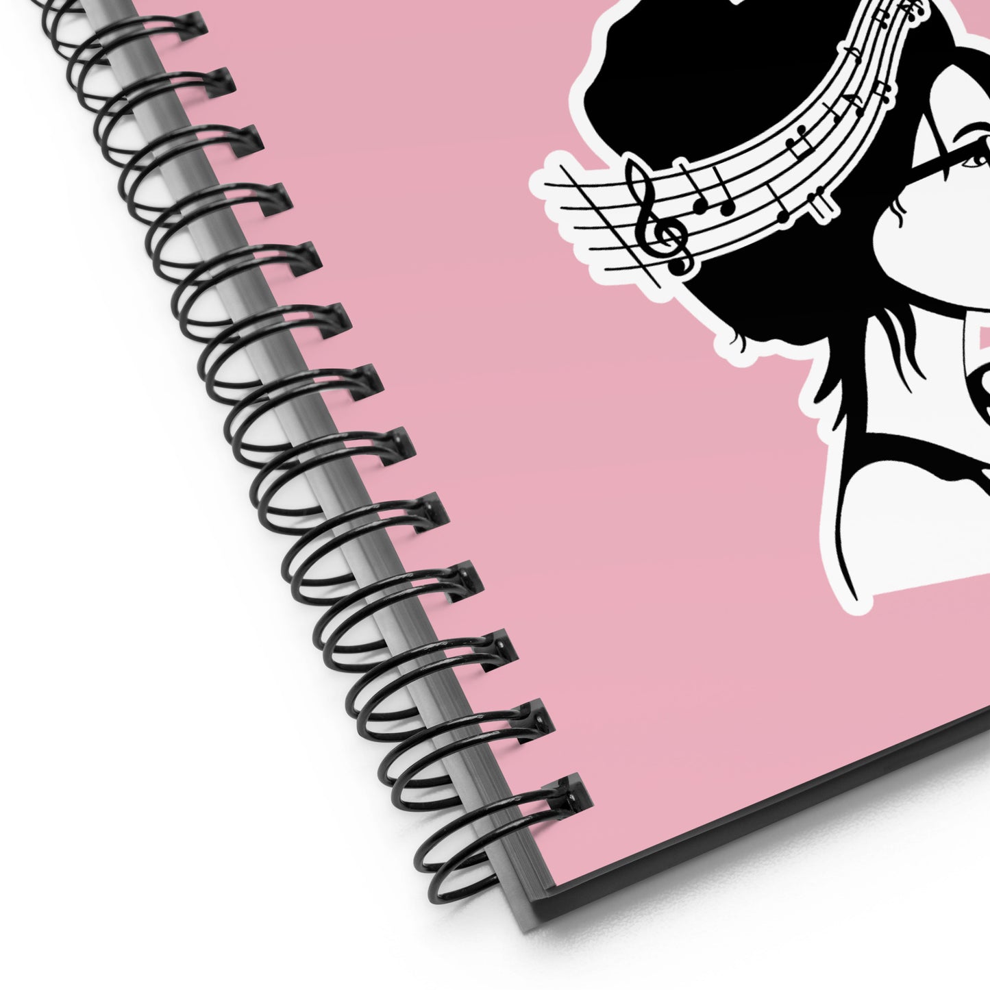 Christian Spiral notebook