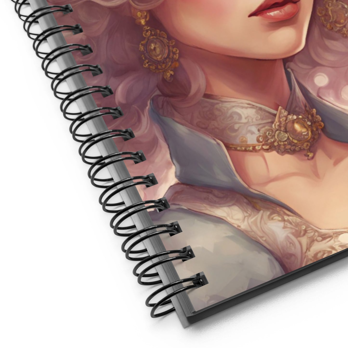 Victorian Princess Spiral notebook