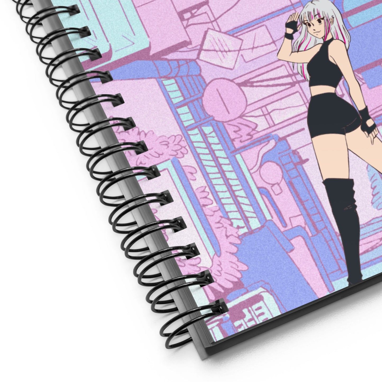 City Girls Spiral notebook