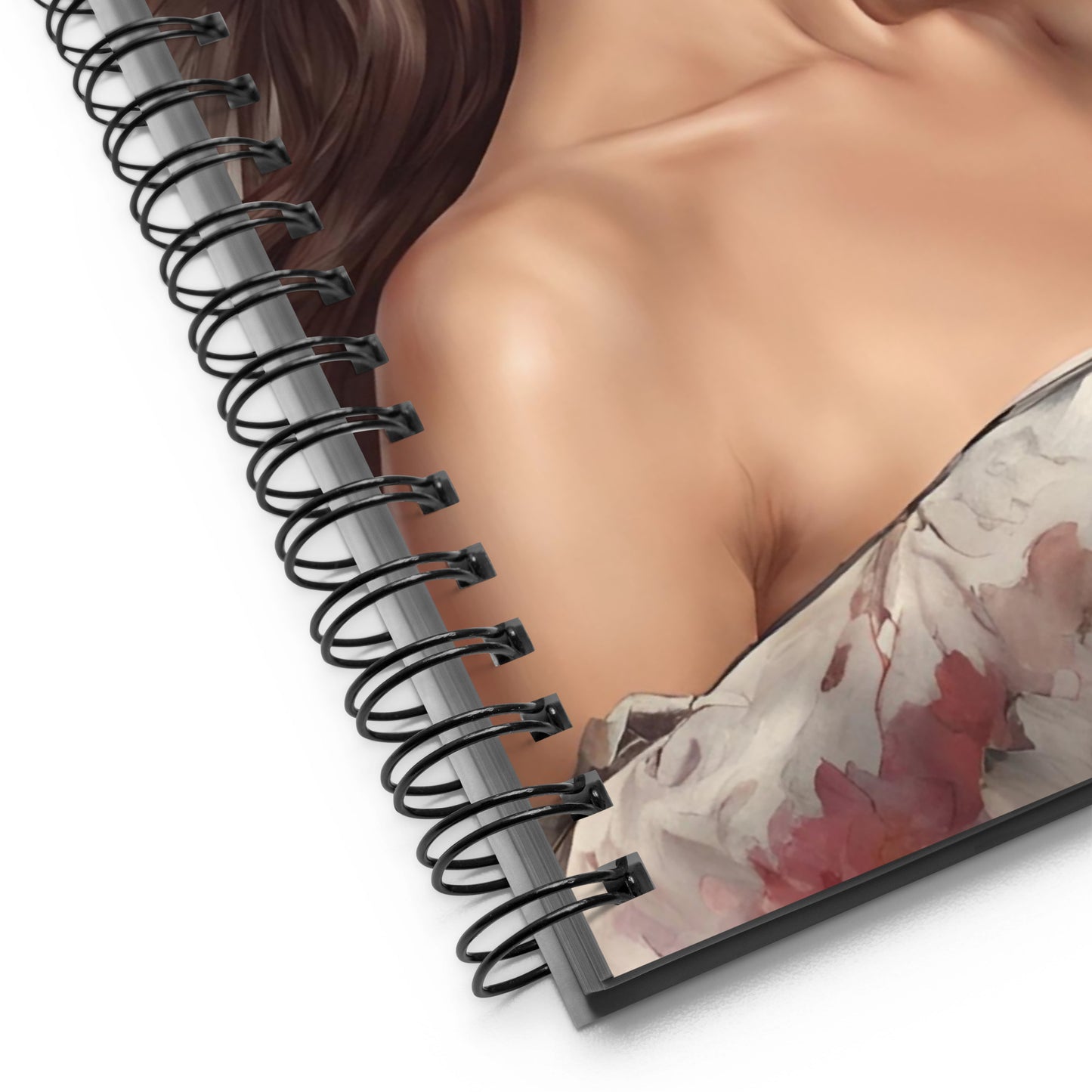Elegant Spiral notebook