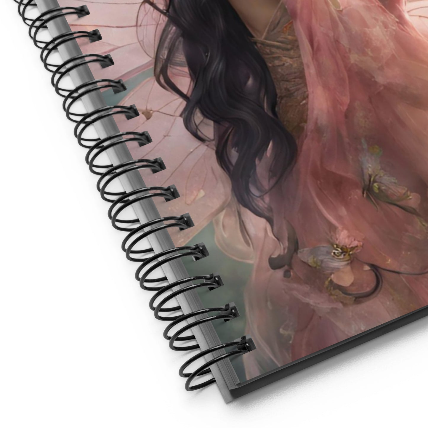 Beautiful Fairy Spiral notebook