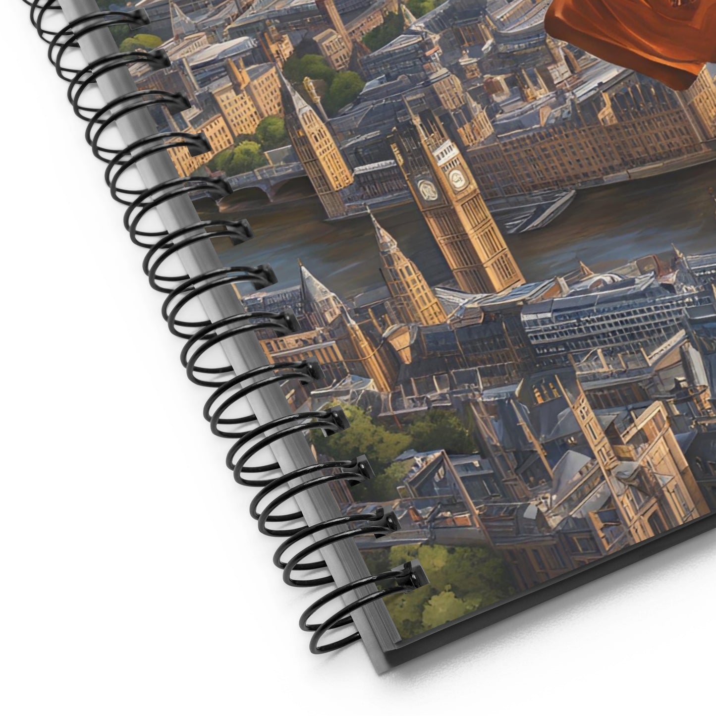Lucid Dreams Spiral notebook