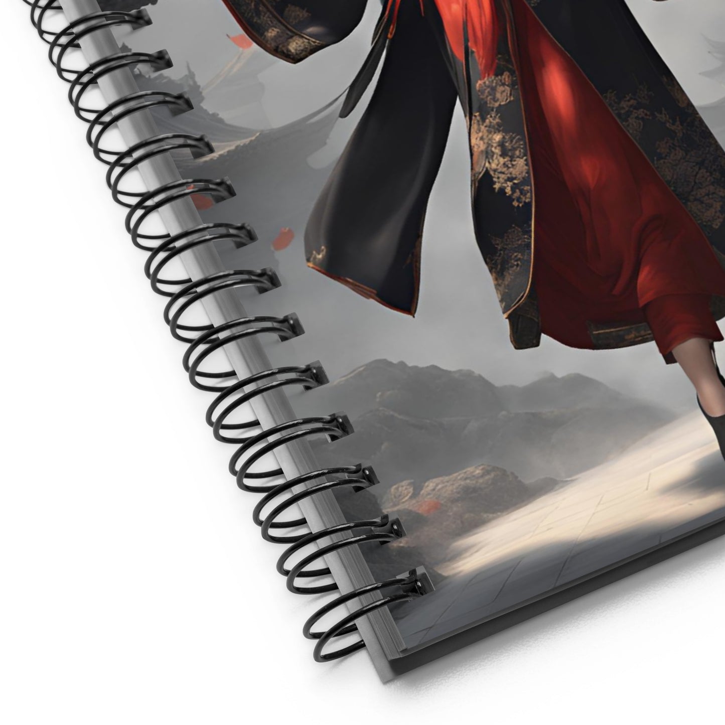 Strength and Resilience Spiral notebook