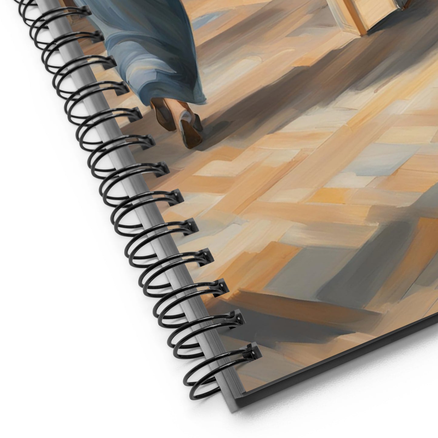 Disassociation Spiral notebook