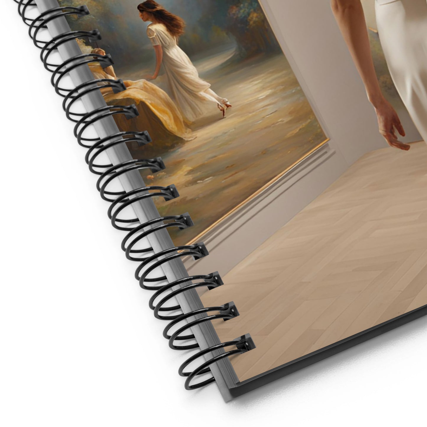 Outside looking in Spiral notebook